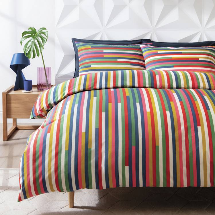 Habitat 60 Klee Cotton Bedding Set by Margo Selby - Single
