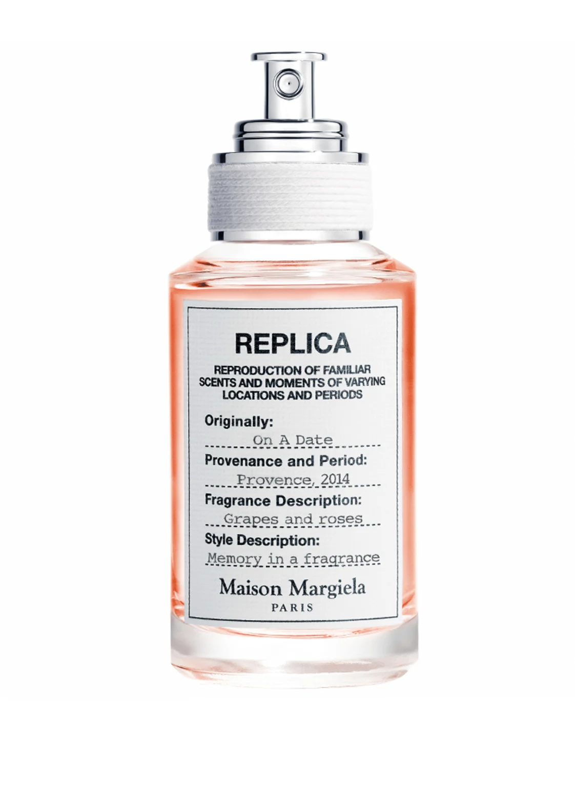 Maison Margiela Fragrances REPLICA ON A DATE