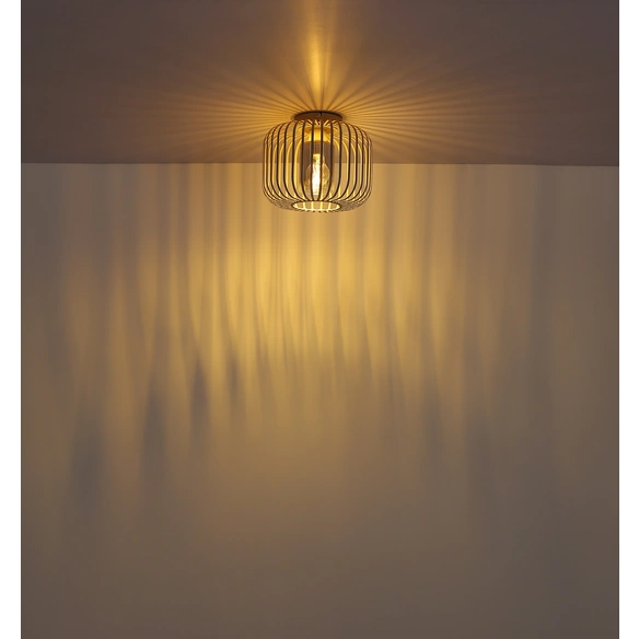 Deckenleuchte »ALFRED«, D: 28 cm, H: 2 cm, E27, 40W, ohne Leuchtmittel