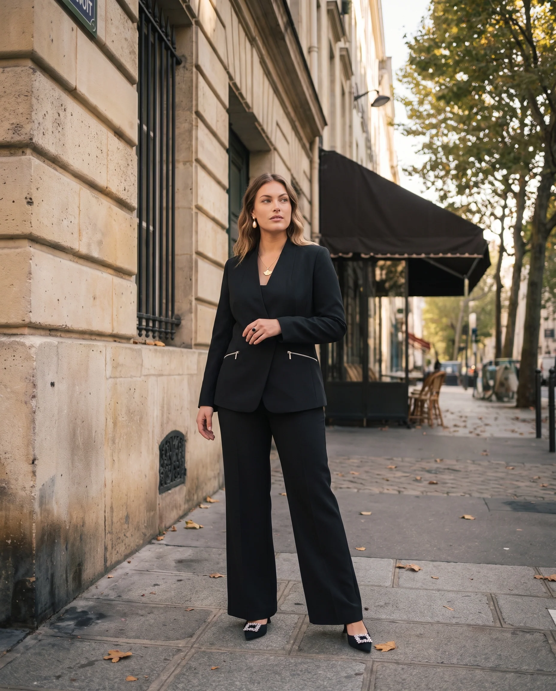 Blazer Lilas
