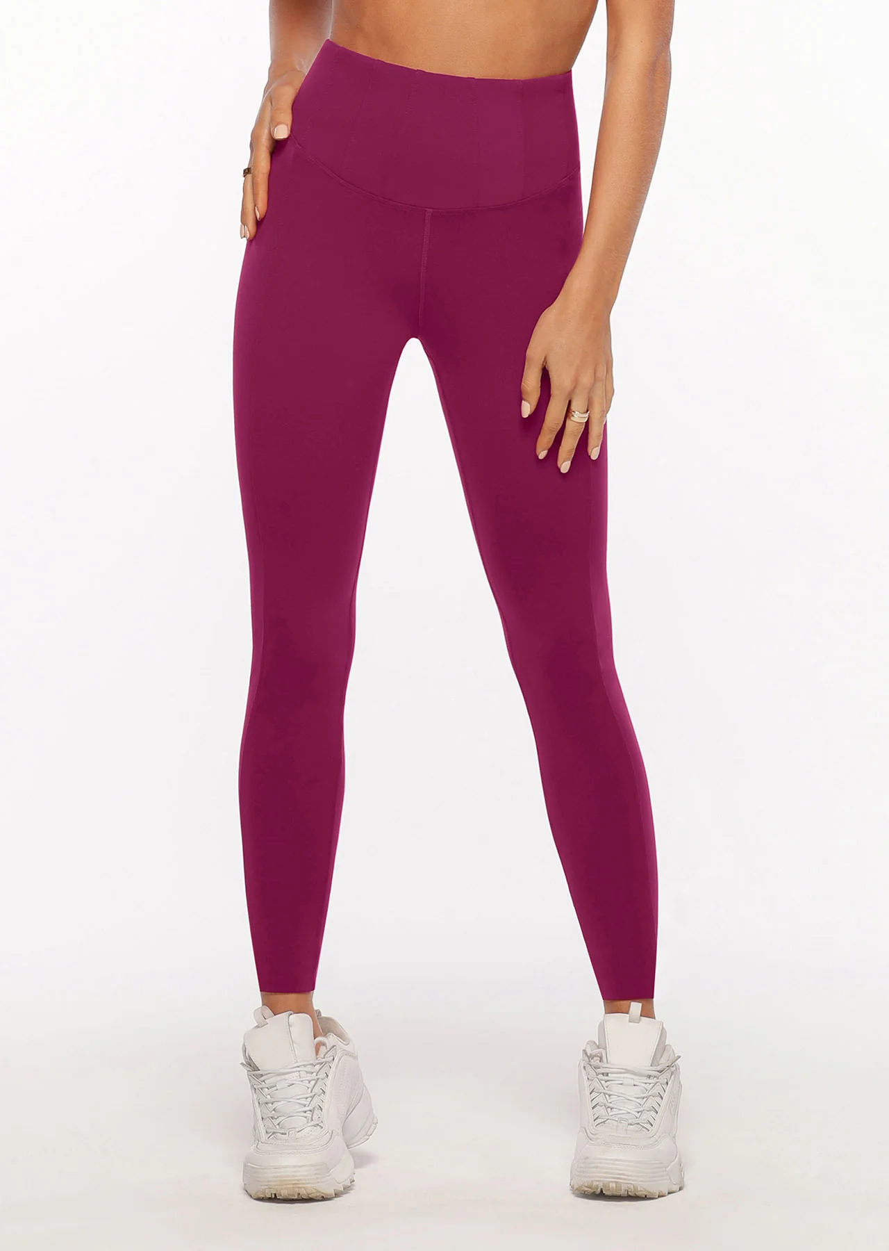 Curve Defining Full Length Leggings