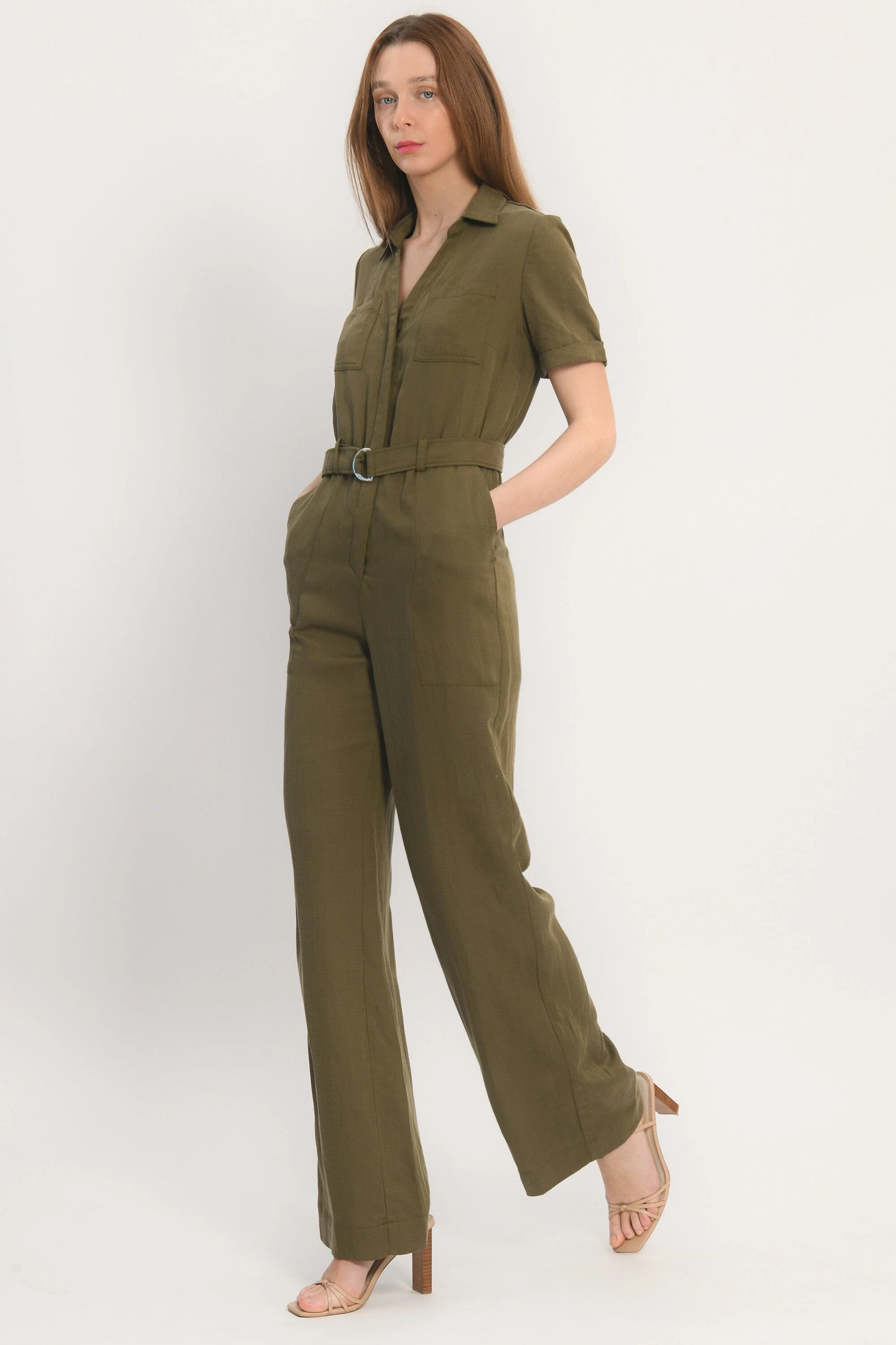 COMBINAISON - ARIANE - KHAKI