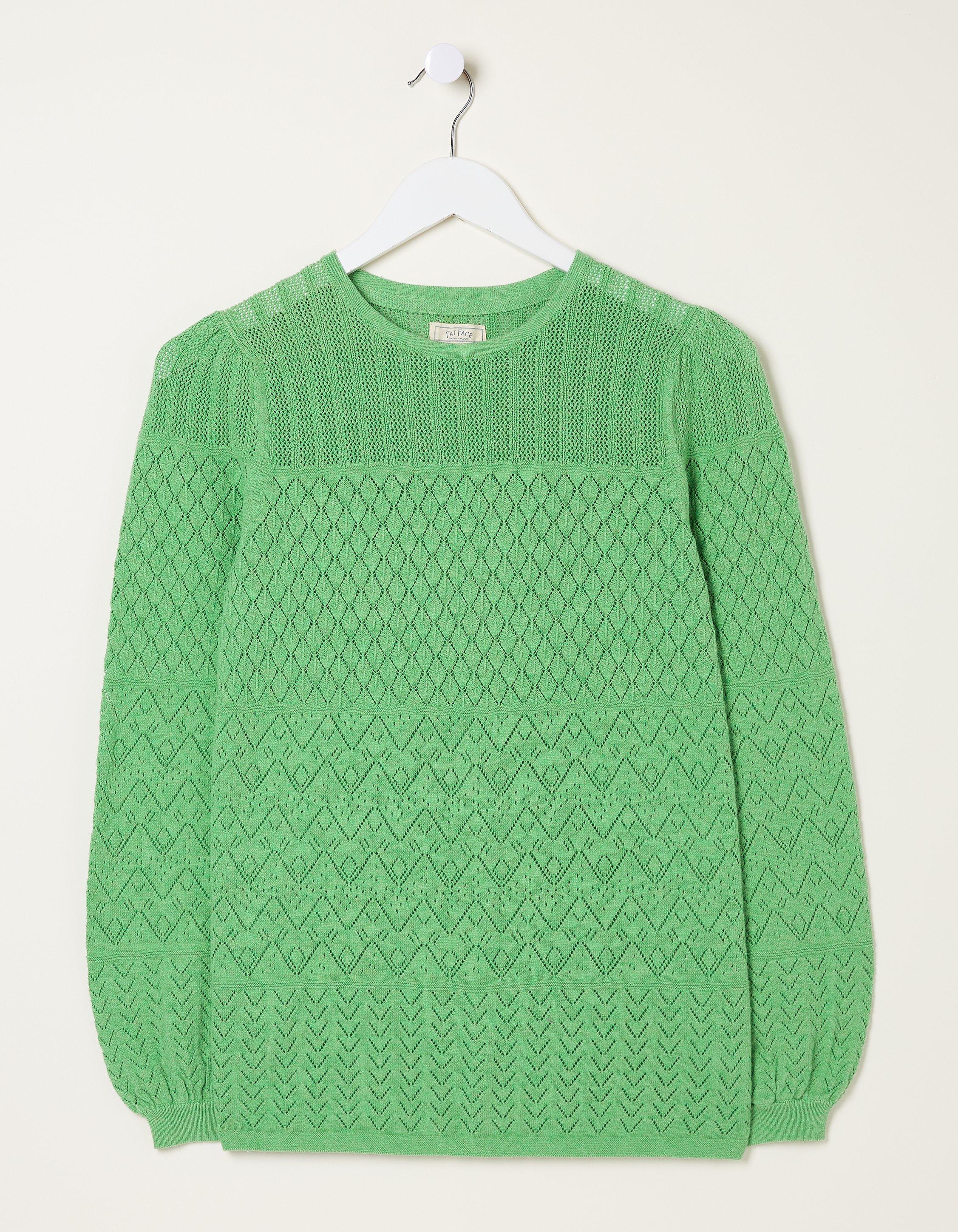 Sadie Pointelle Jumper