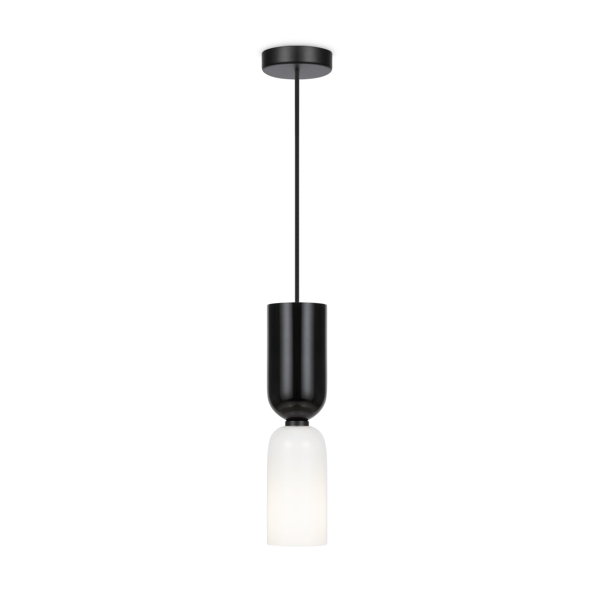 Maytoni - Hanglamp Memory - Zwart - Ø8
