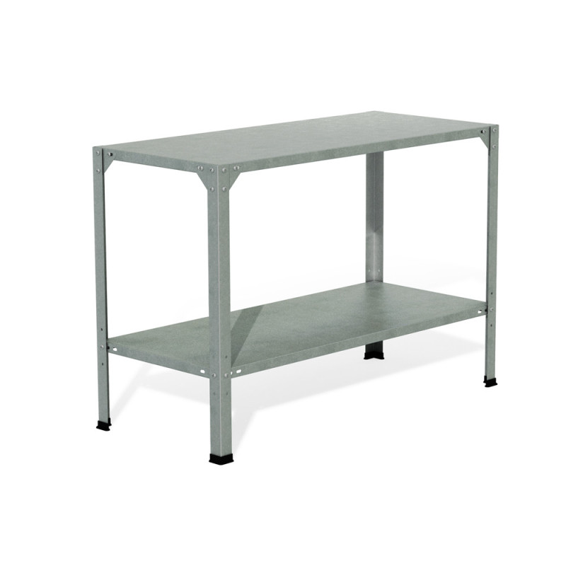 Table de culture pour serre 115 x 51 x 80 cm CANOPIA