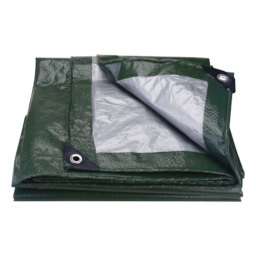 NNEOBA Large Waterproof Camping Tarp Outdoor Sun Shelter (Green)