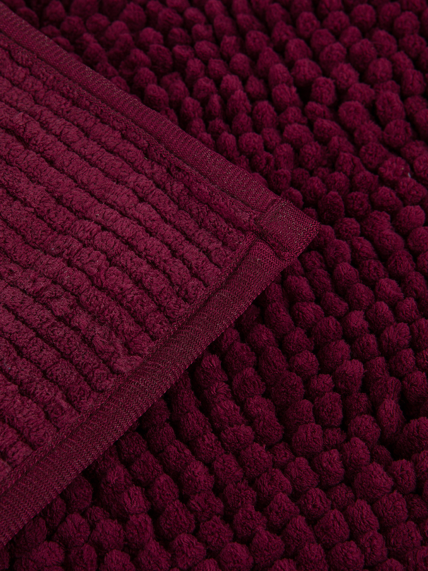 Tappeto bagno cotone tinta unita Zefiro