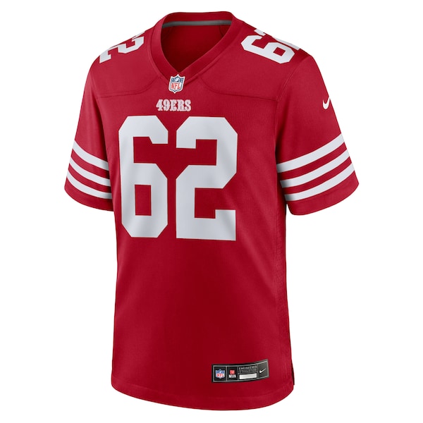 Austen Pleasants San Francisco 49ers Nike Team Game Jersey -  Scarlet