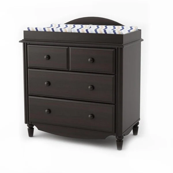 Altra by Cosco 3-drawer Dark Russet Cherry Baby Changing Table