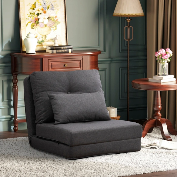 Sofa, Bodensofa, LxBxH: 80 x 60 x 56 cm