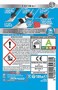 Mastic Rubson Sanitaire Je Jointe blanc MSP 100ml