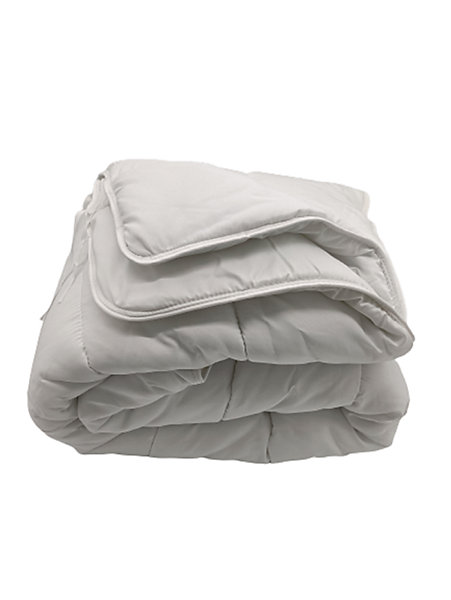 Ensemble 2 couettes 4 saisons - 1 personne 140 x 200 - 13005-LIEN