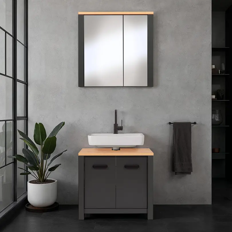 Badschrank 2-teilig Veneto