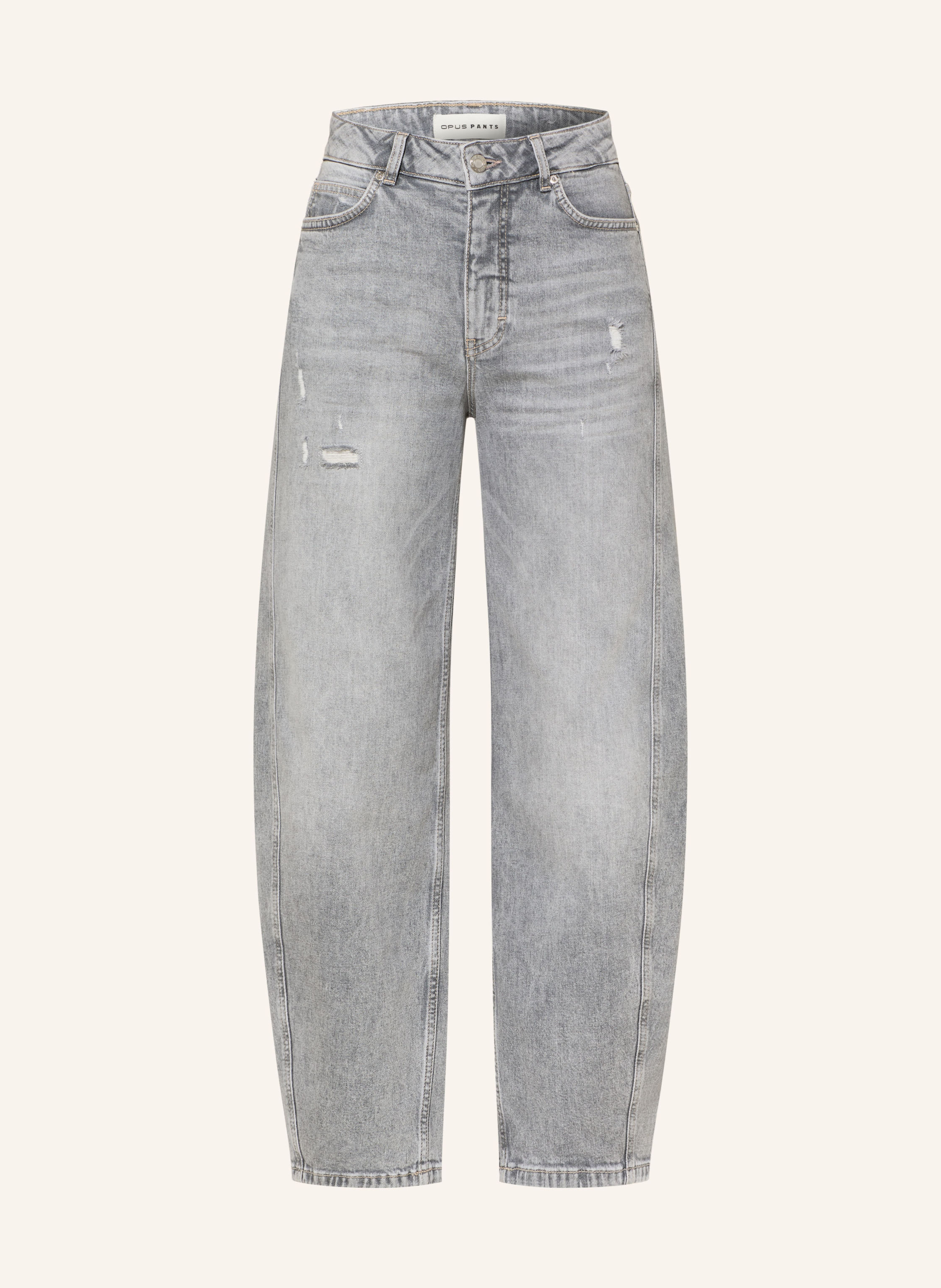OPUS PANTS Barrel Jeans MENI MOON