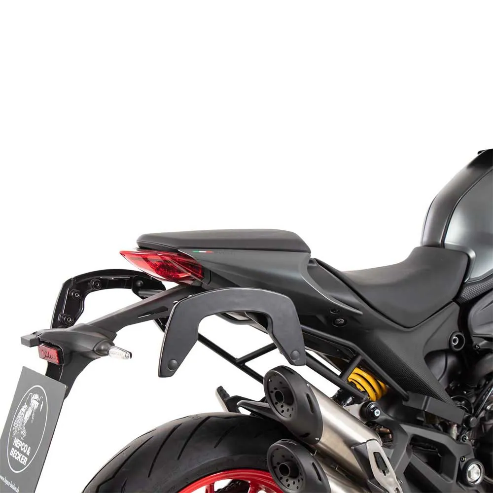 Hepco Becker C-Bow Ducati Monster 937/937  2021 saddlebags fitting