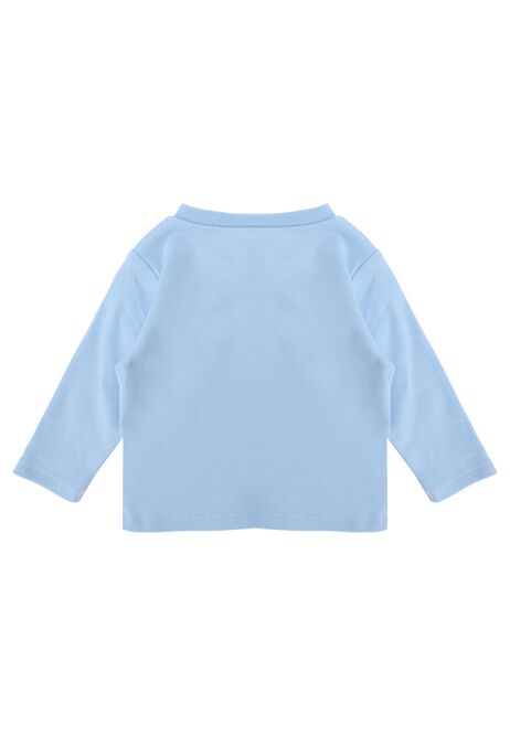 Baby Boys Blue Dino Club Pyjama Set