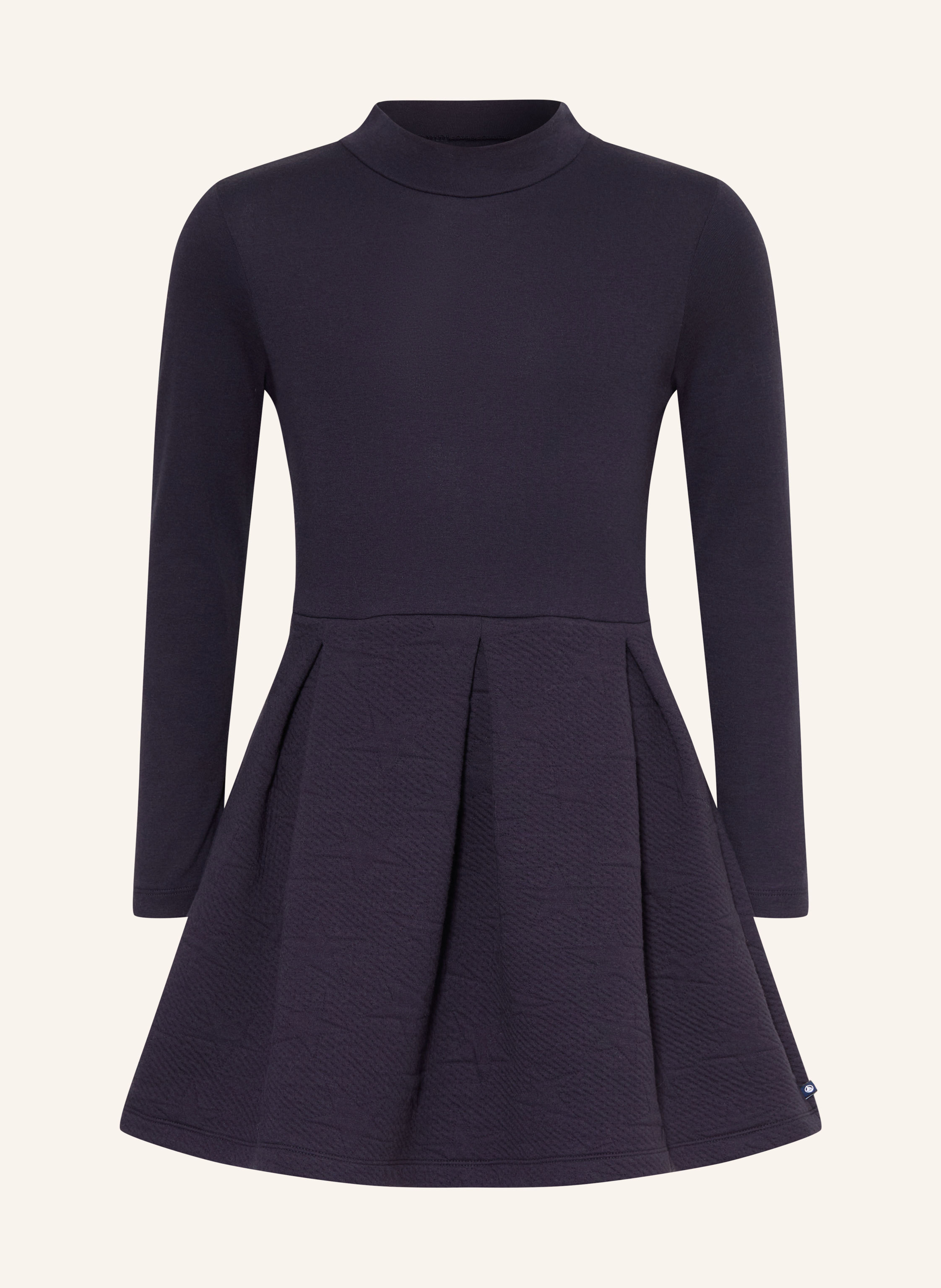 PETIT BATEAU Kleid im Materialmix