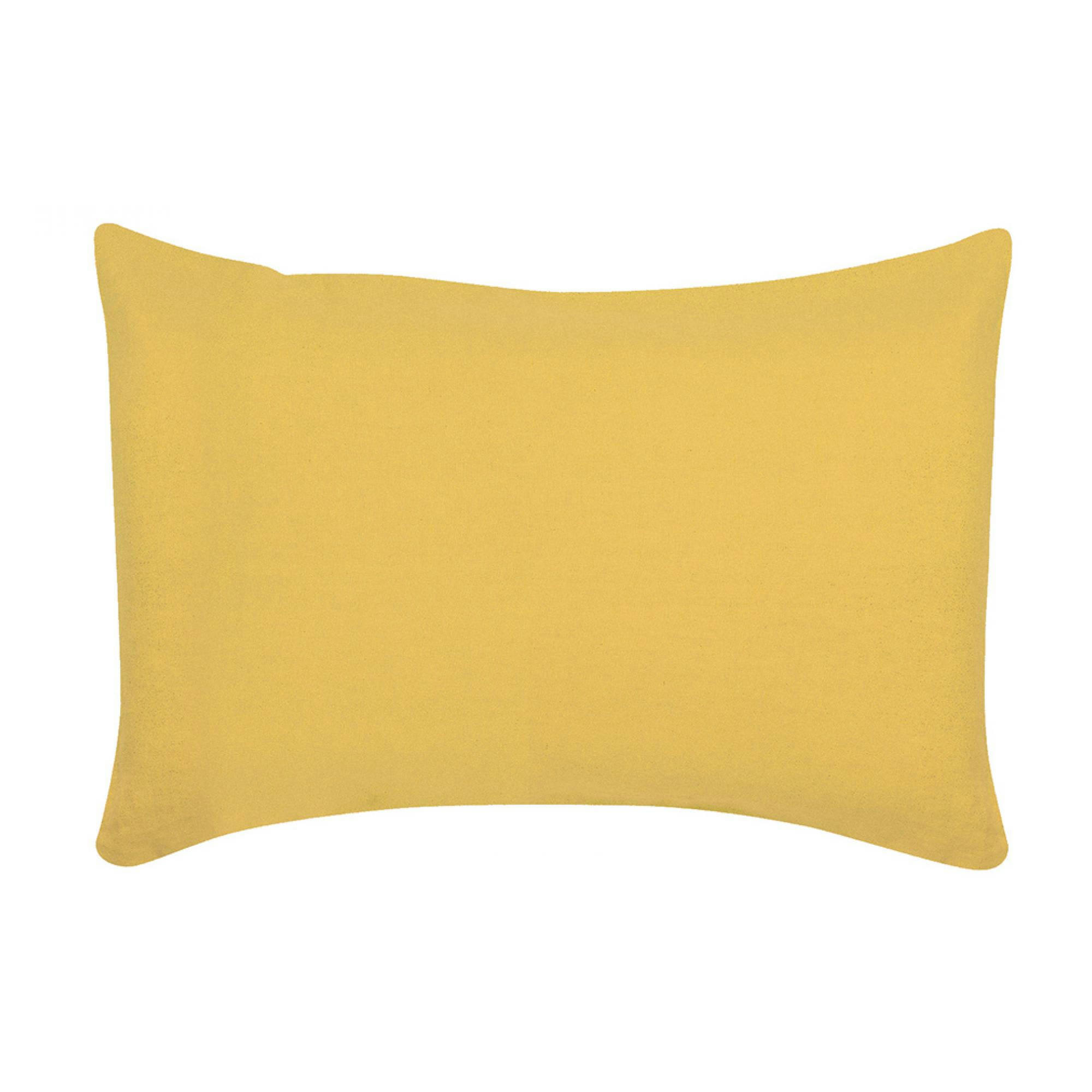 ZEFF - Coussin uni  en lin absynthe 30 x 50