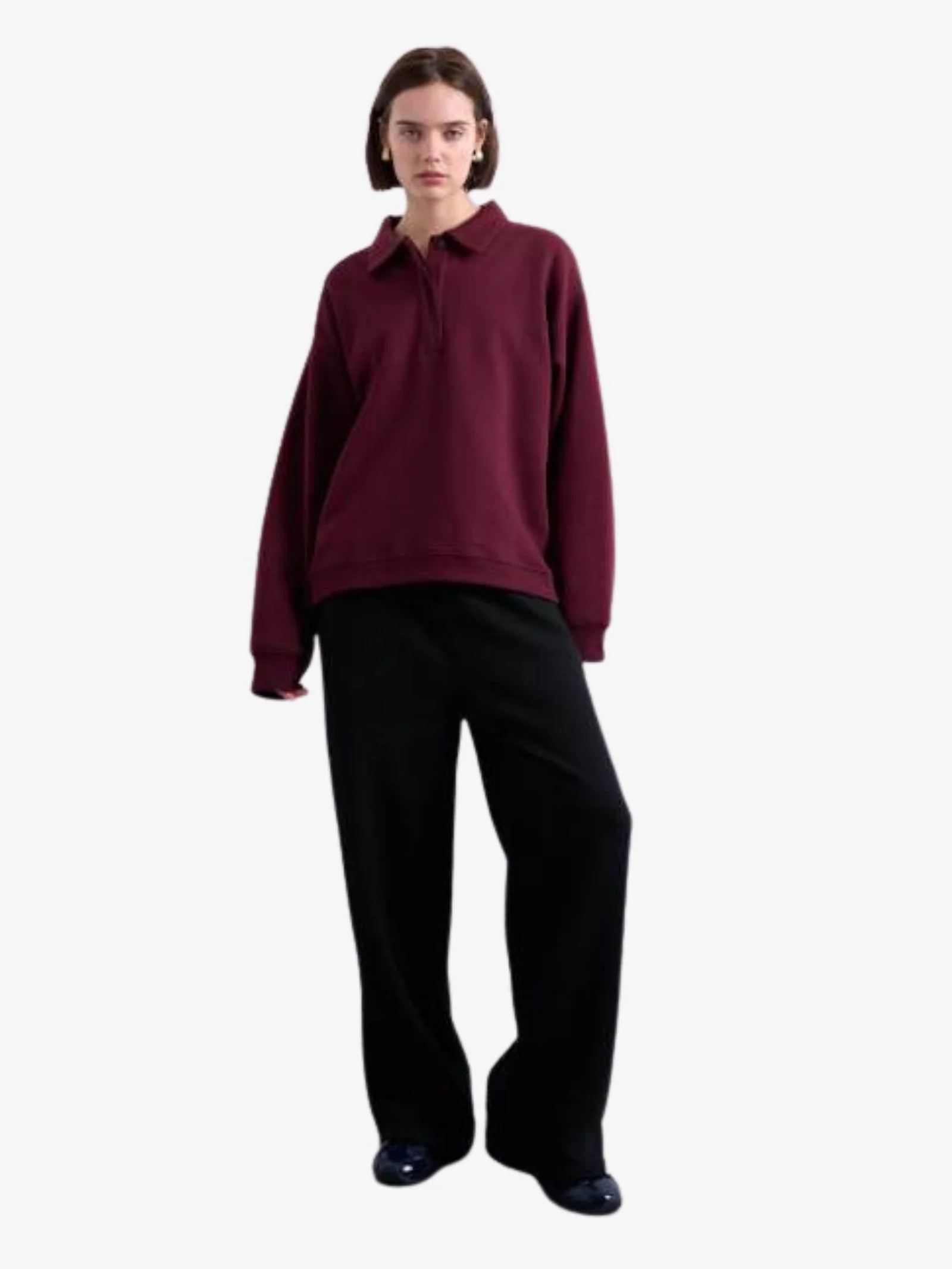 Polo Sweatshirt