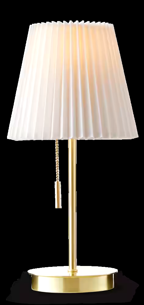 CANVAS Classic Pleated Accent Lamp, 16-in