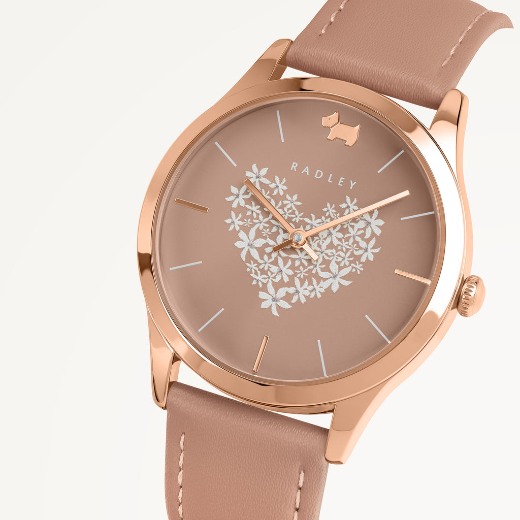 My Love - 35MM Leather Strap Watch