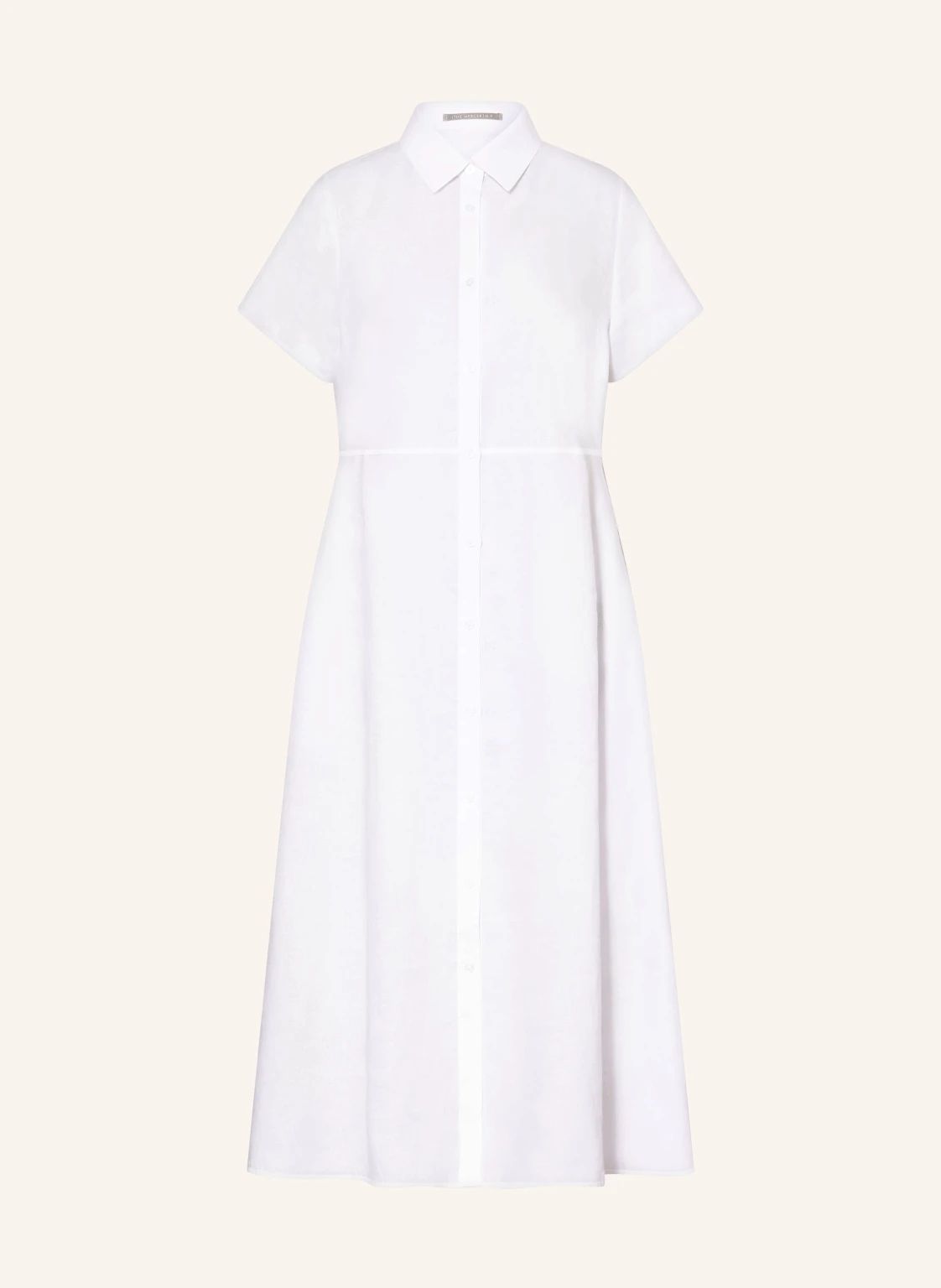 (THE MERCER) N.Y. Hemdblusenkleid aus Leinen