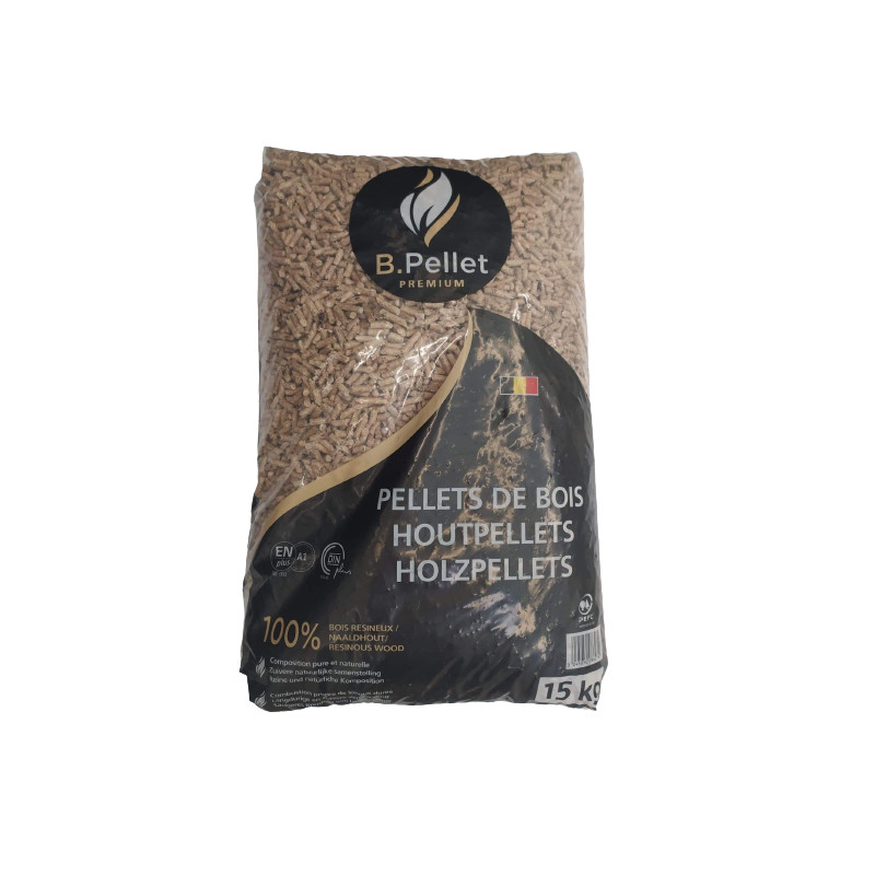 Sac de pellets résineux 15 KG