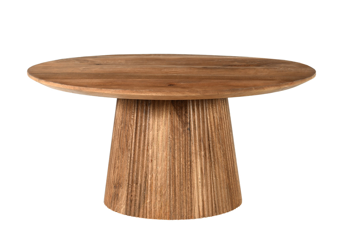 Livingfurn salontafel Salvator - 80cm - mangohout