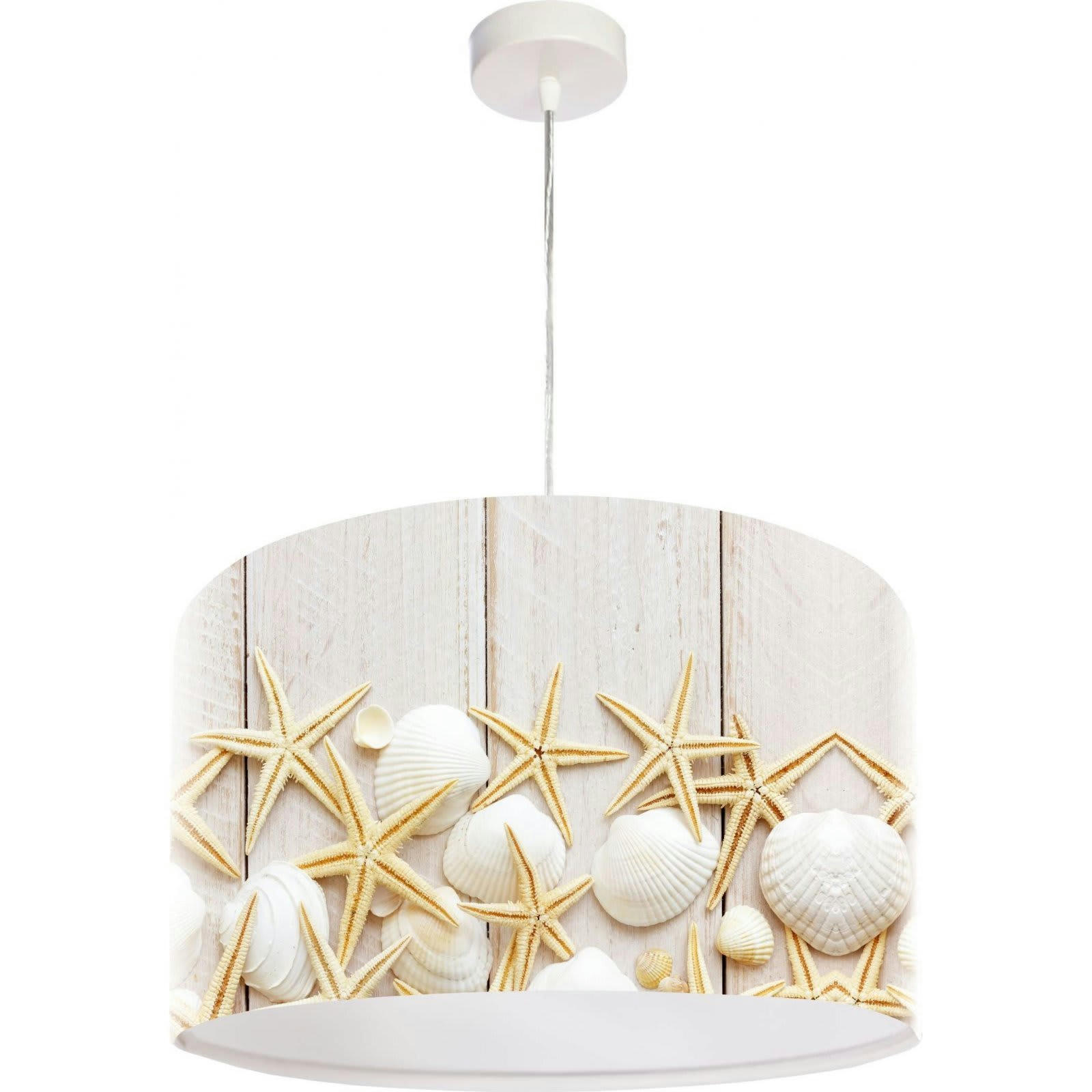 BOTHANICA - Suspension Tissu Beige