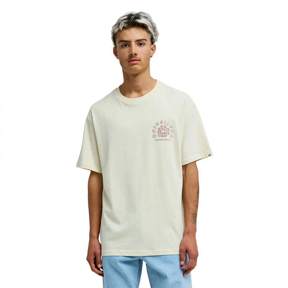 Quiksilver Curve Palm short sleeve T-shirt