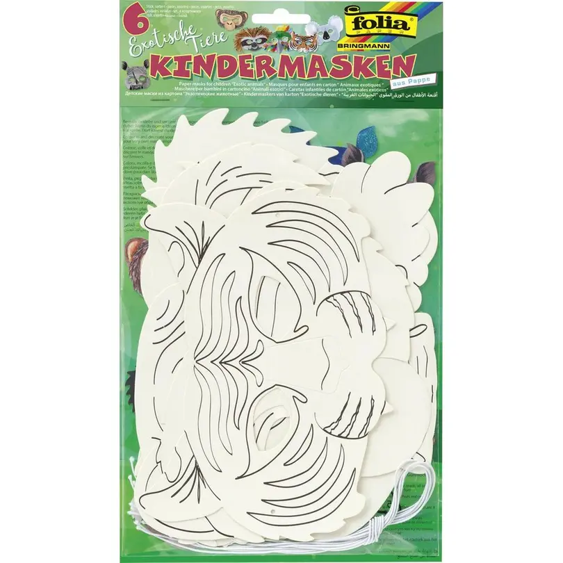 Bastelset 6er-Set Folia