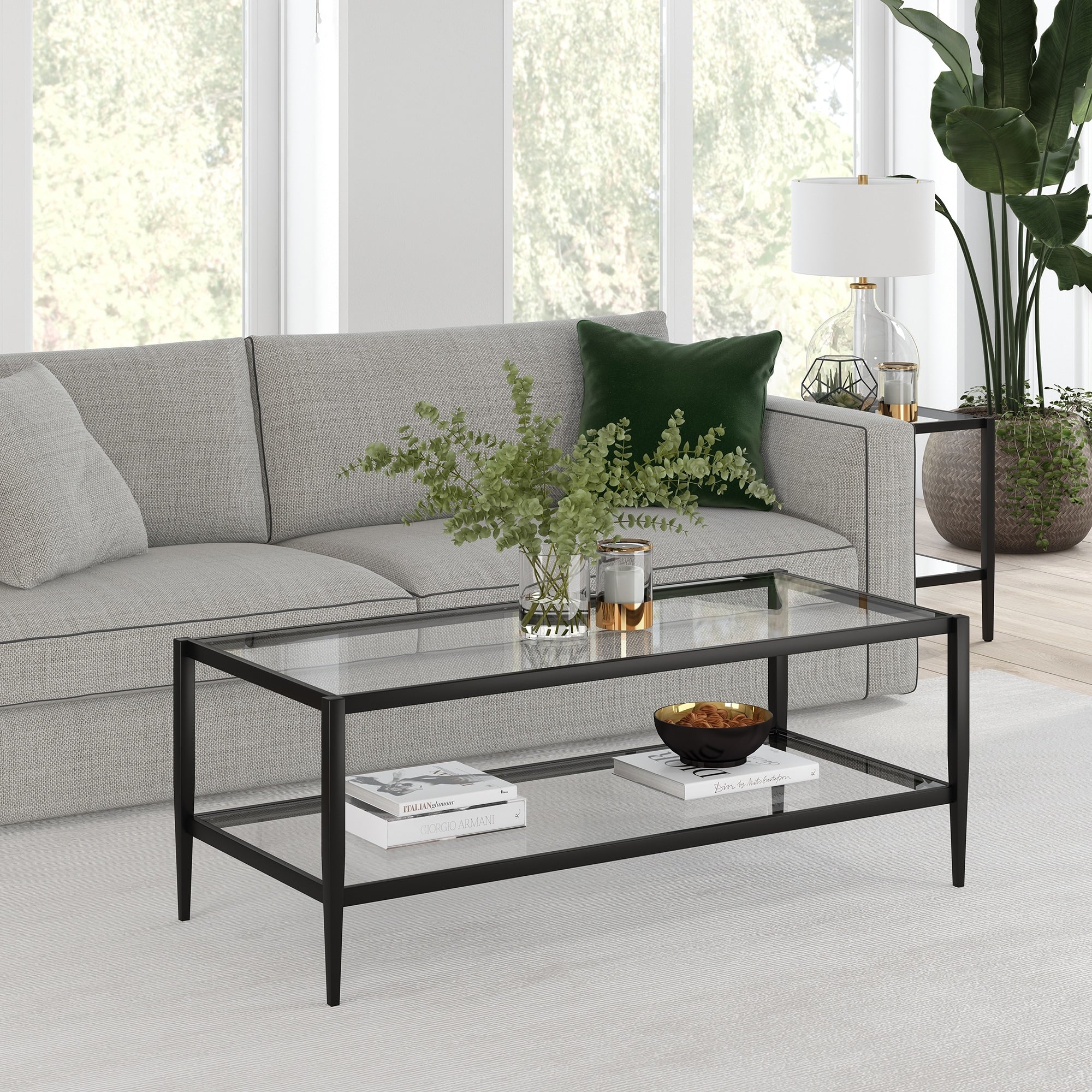 Hera Rectangular Coffee Table