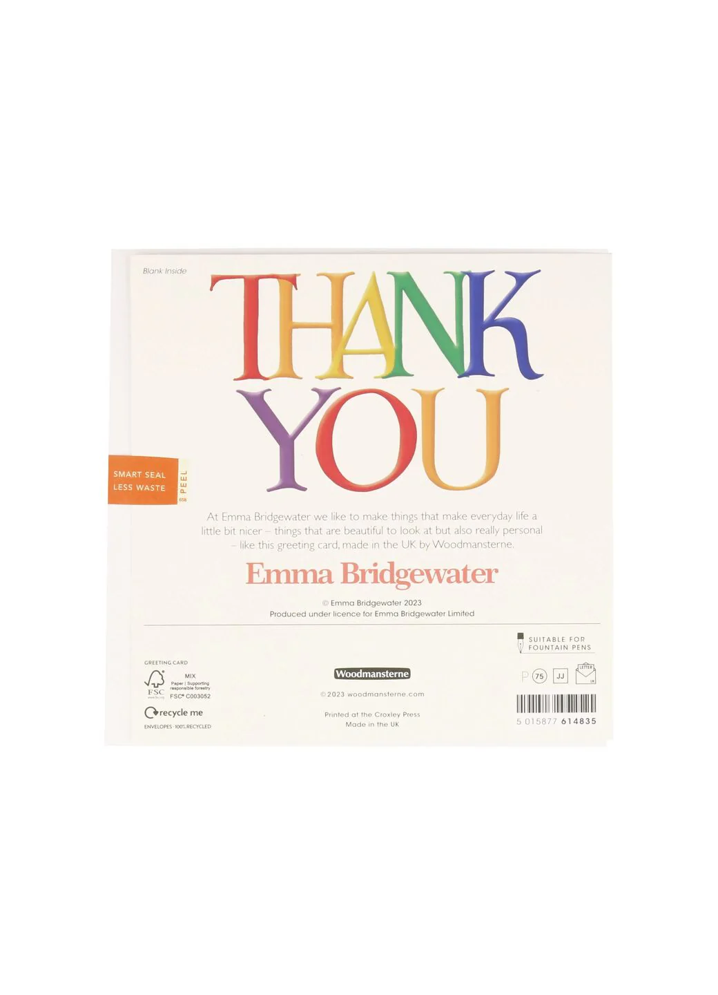 A Big Thank You Card