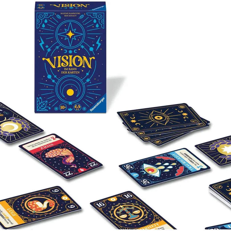 Kartenspiel Vision
