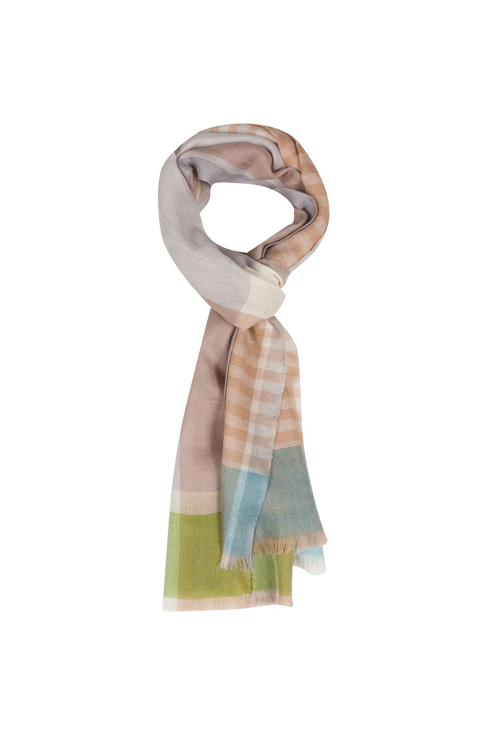 Pure Luxuries London Charon' Cashmere & Merino Wool Neckerchief