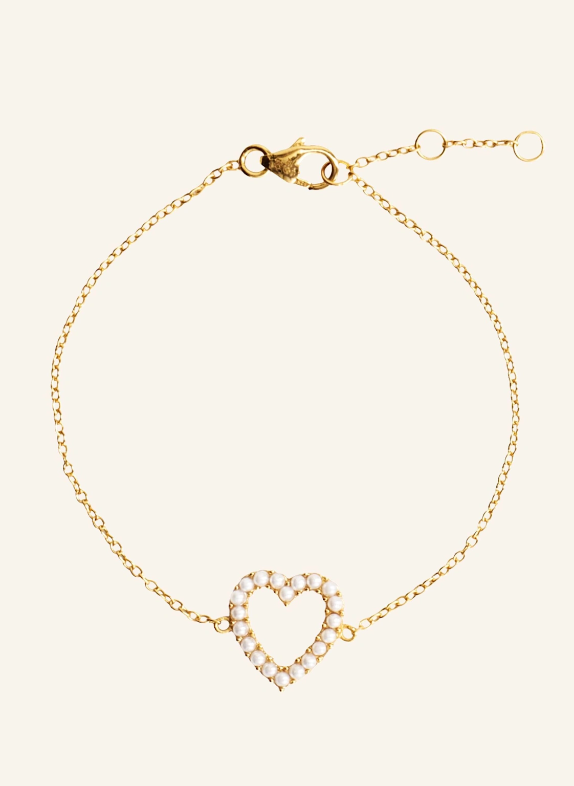 OHH LUILU Armbänder ETERNAL HEART by GLAMBOU