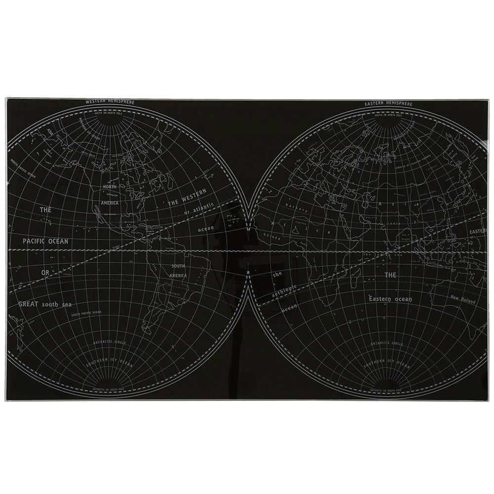 - Bureau mappemonde L80cm