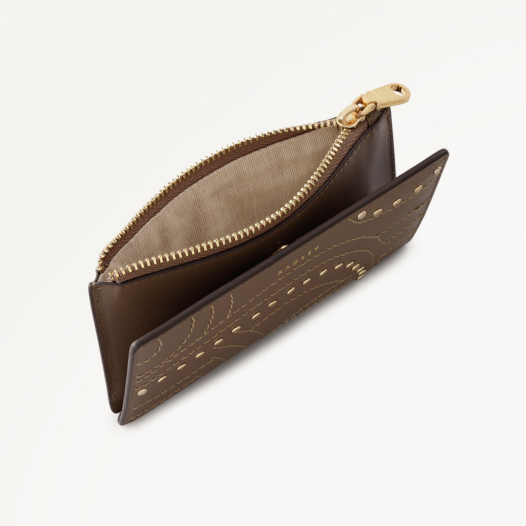 Coin Street - Medium Ziptop Purse