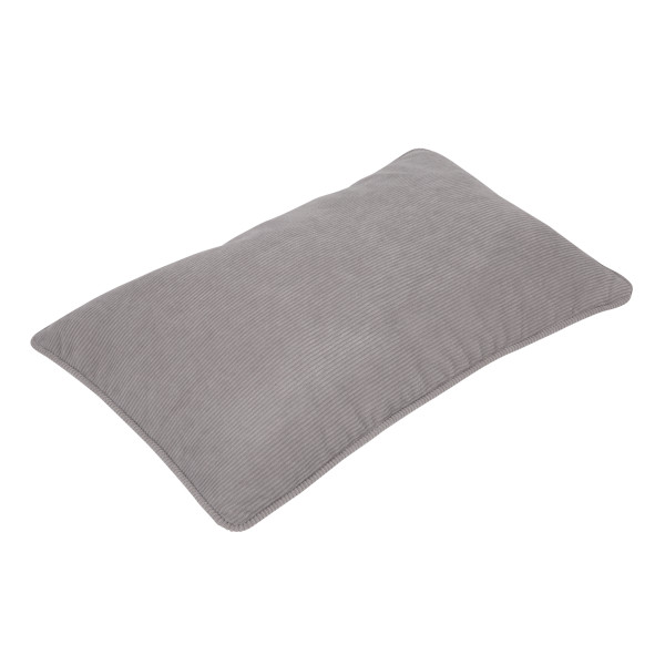 Poszewka dekoracyjna Corduroy Grey 30 x 50 cm MY HOME