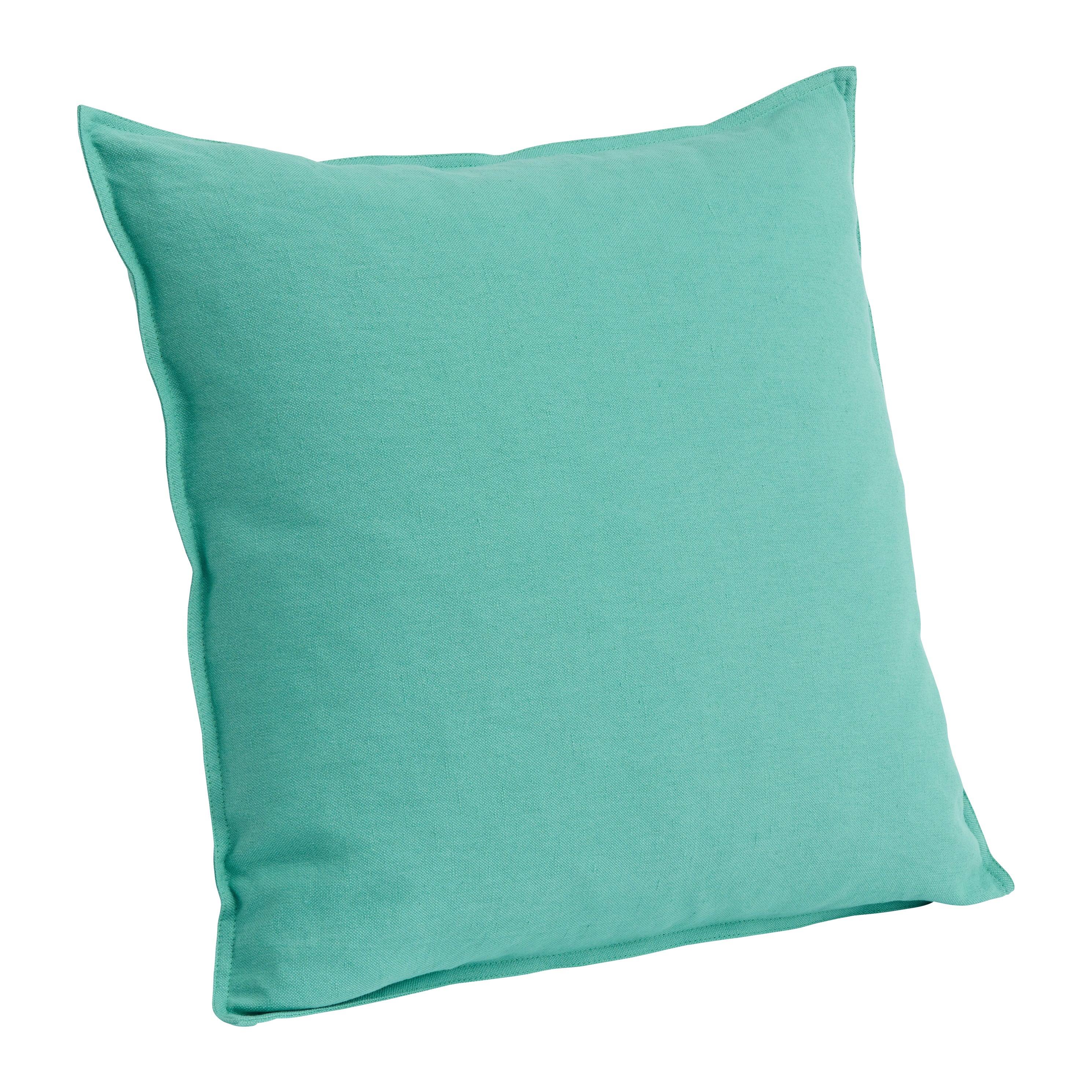 HAY Linen Kussenhoes 50 x 50 - Emerald Green