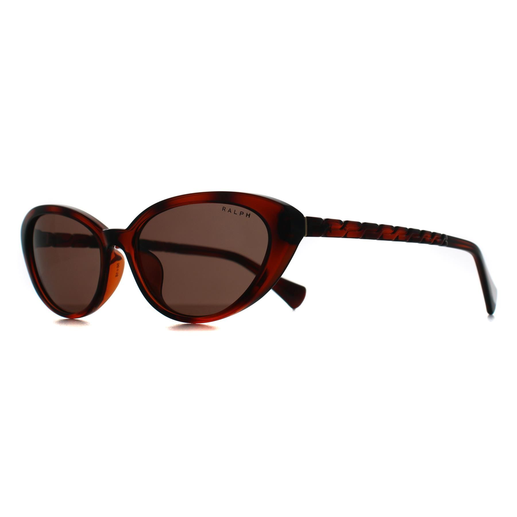 Ralph by Ralph Lauren Butterfly Shiny Dark Havana Brown RA5338U