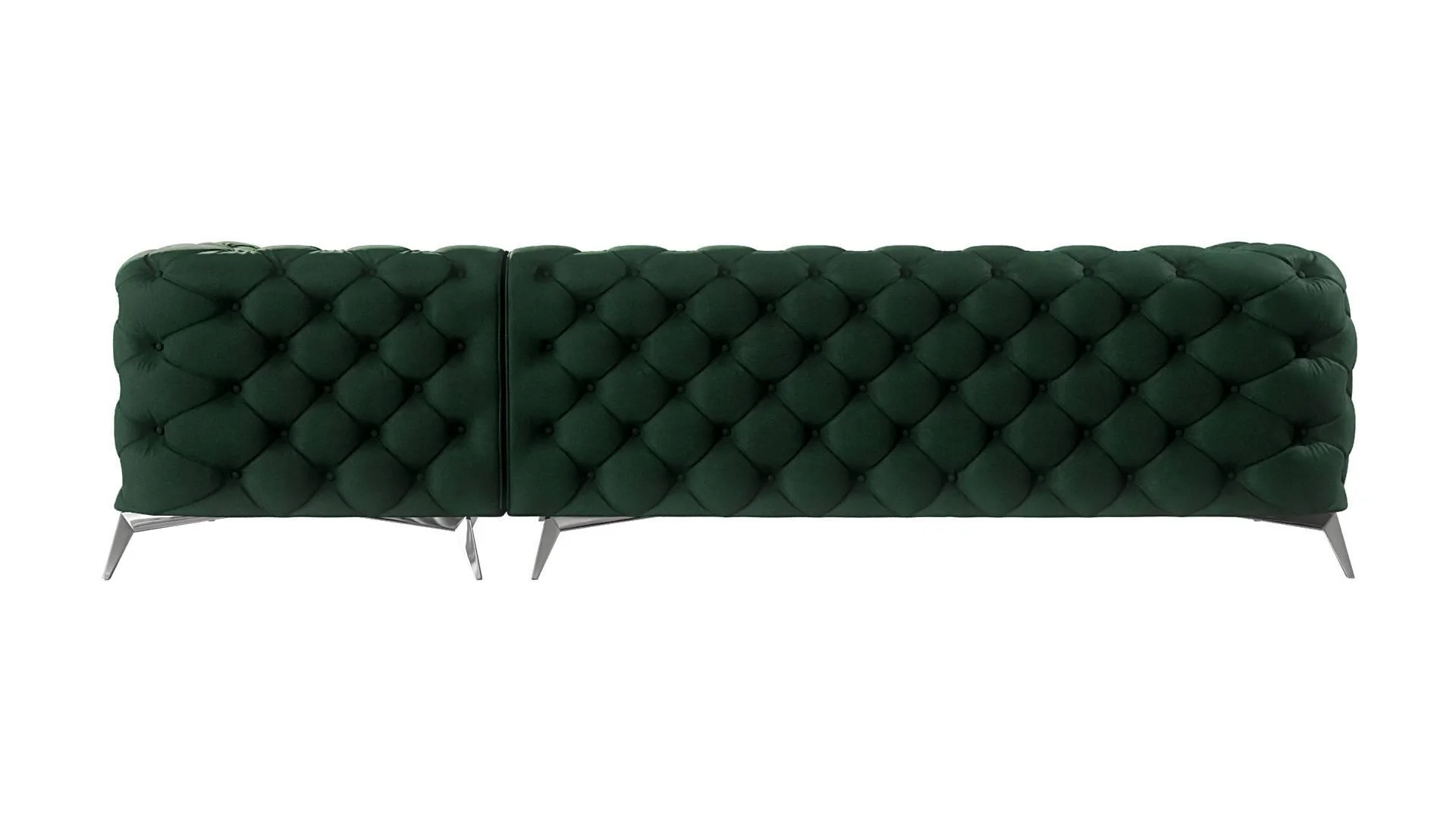 Hoekbank Noralie rechts velvet