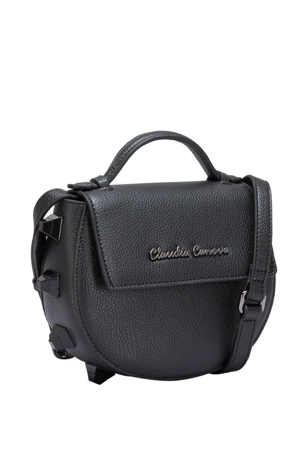 Claudia Canova Chunky Stud Round Cross Body