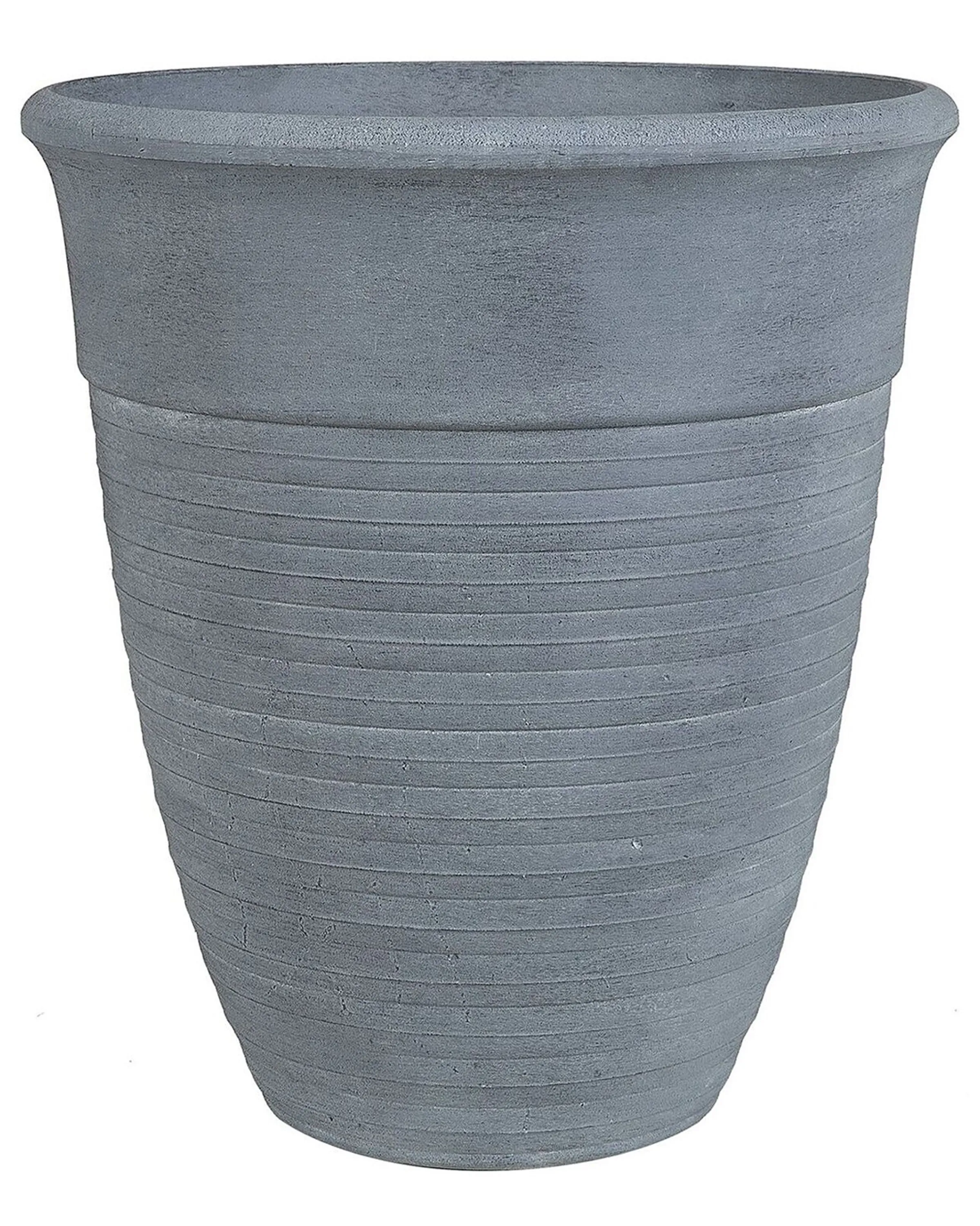 Plant Pot KATALIMA 43 cm Grey