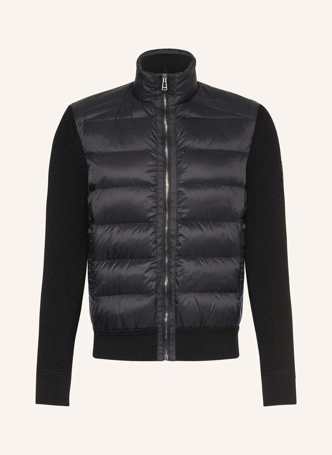 BELSTAFF Lightweight-Daunenjacke COMPOUND im Materialmix