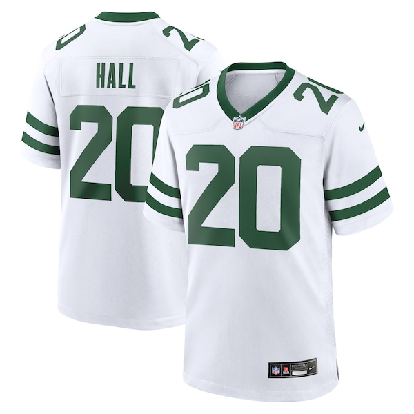 Breece Hall New York Jets Nike Game Jersey - Legacy White