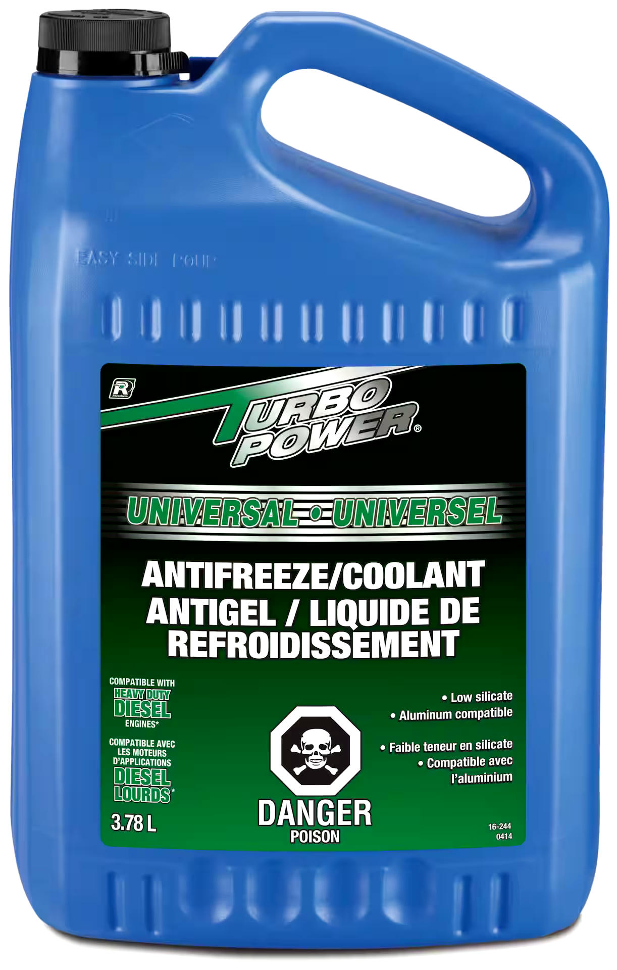 Turbo Power Universal Concentrated Anti-Freeze/Coolant, 3.78-L