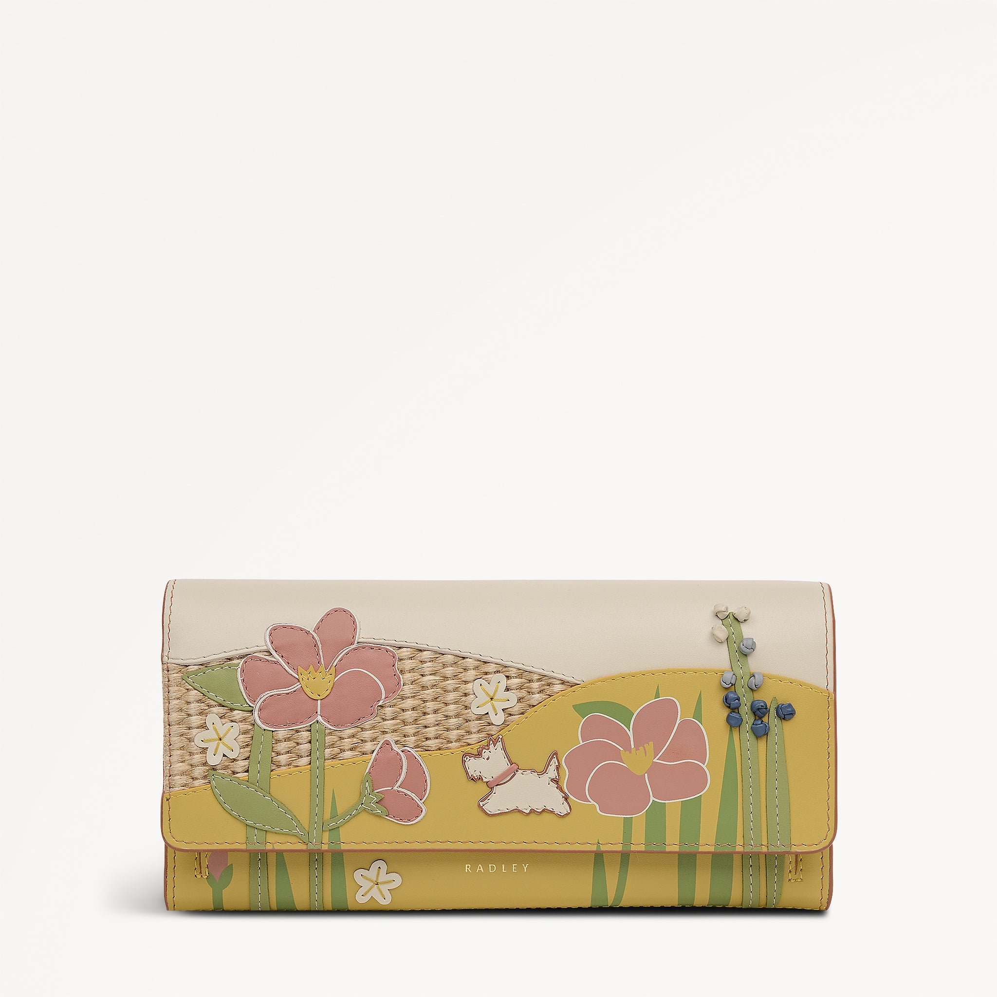 Spring Blooms - Large Flapover Purse