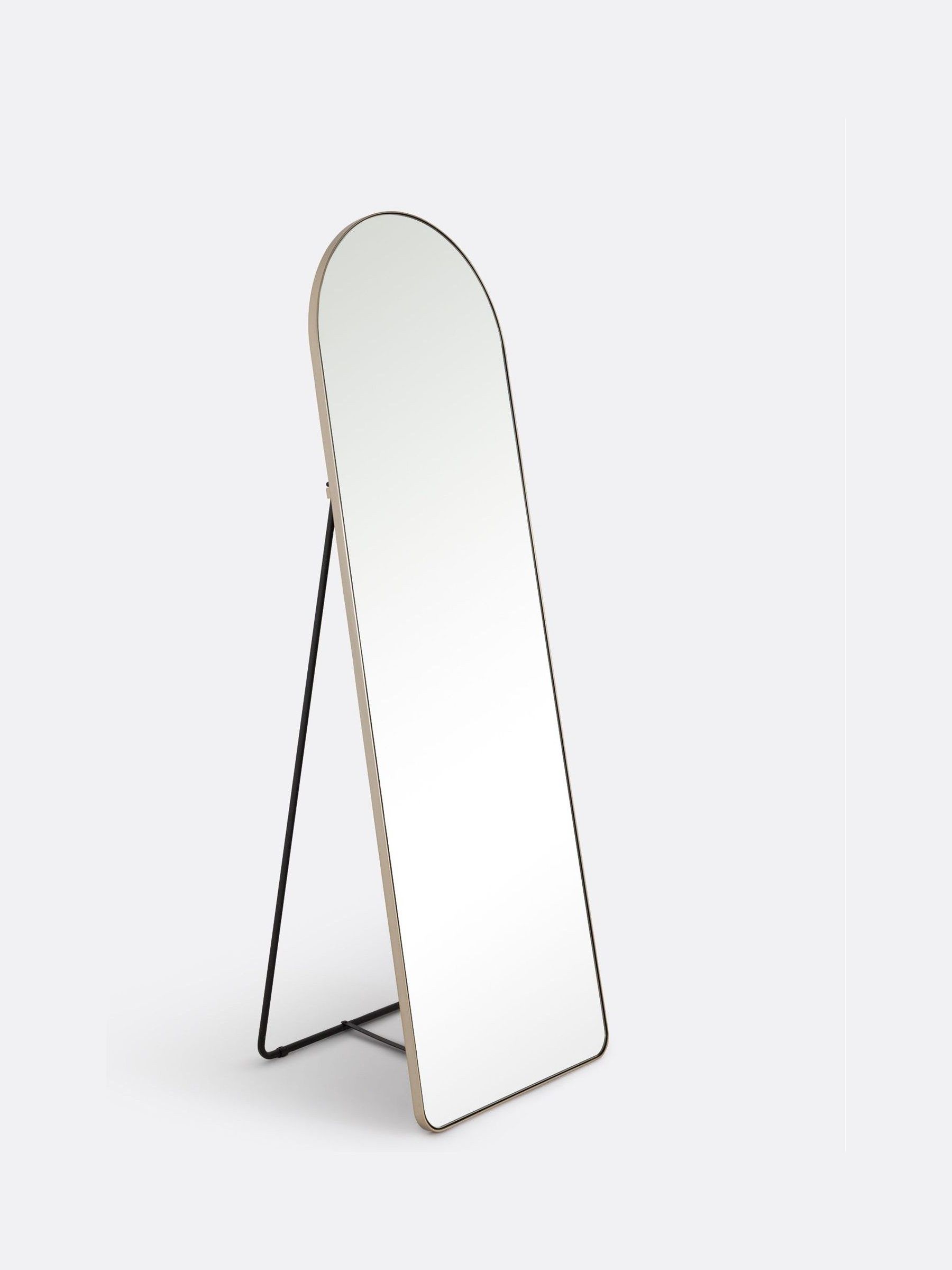 La Redoute Intérieurs Brass Iodus Full Length Mirror 50x150cm