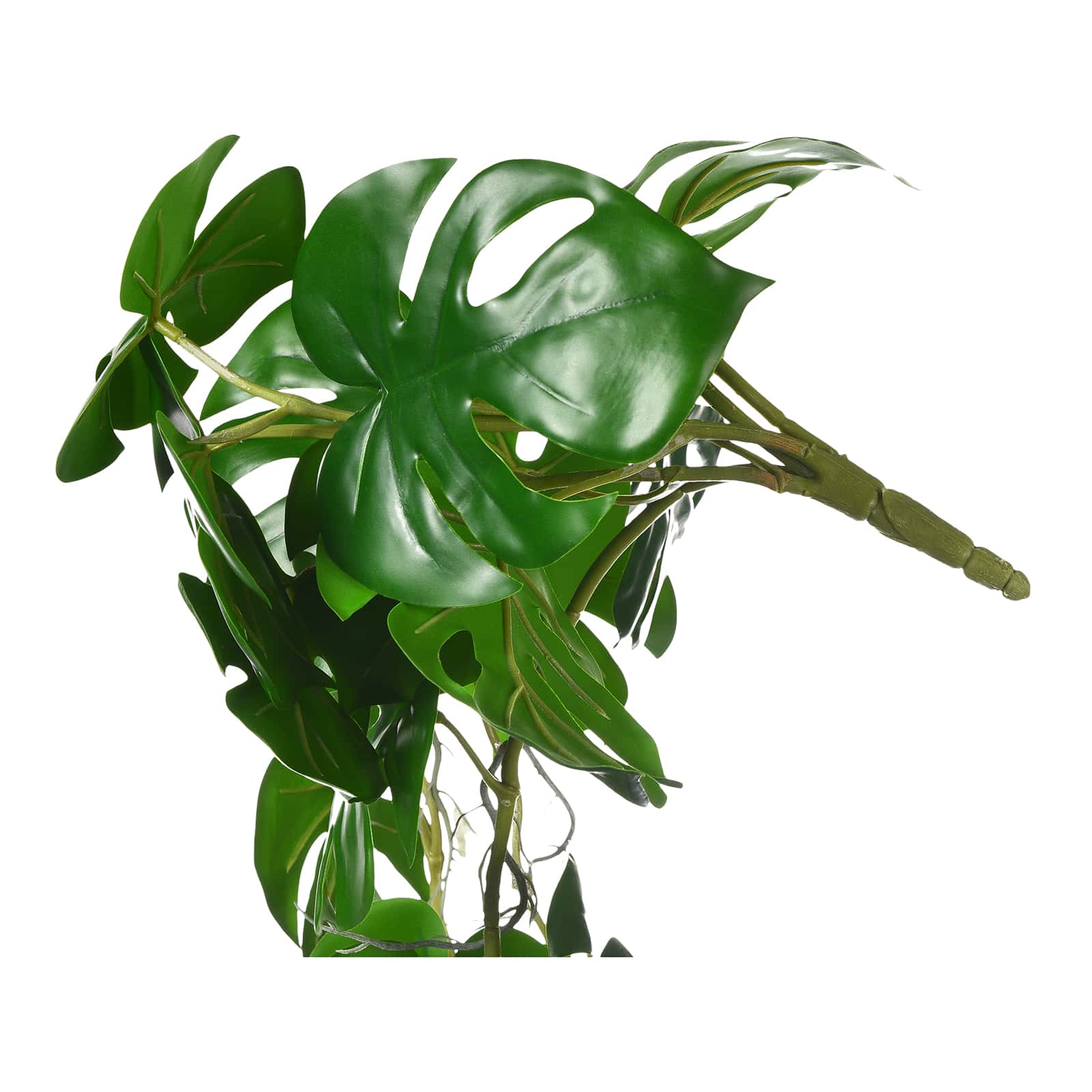 Kunstgirlande Monstera Grün,L 930 mm